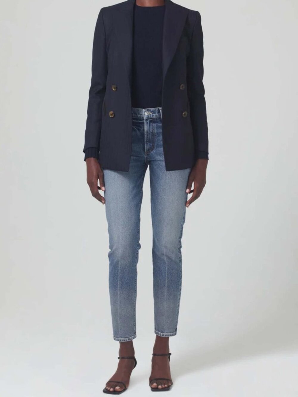 Citizens of Humanity Ella Mid Rise SlimCrop Jean Ascent Size 29 NWT | Retail$228